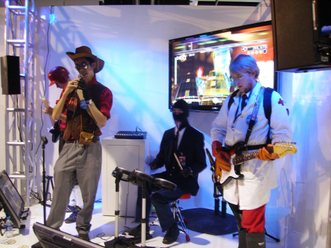Team Fortress 2 - Rock Band