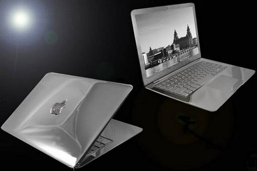 Игровое железо - MacBook покрытый бриллиантами и платиной или  больше некуда тратить деньги)
