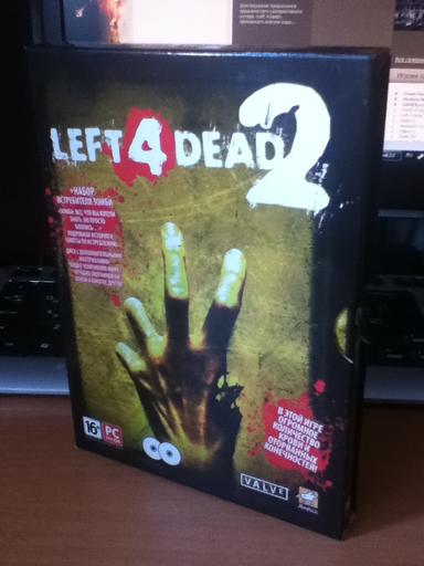 Left 4 Dead 2 - Left 4 Dead 2 Подарочное издание