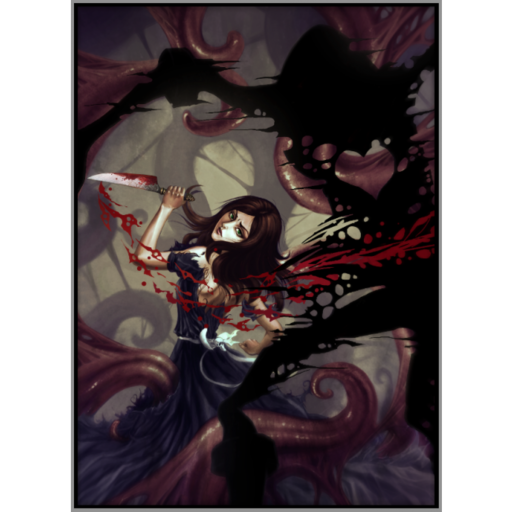 Alice: Madness Returns - American mcGee's Alice at G1988 Art Gallery