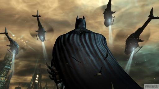 Batman: Arkham City - «Gamescom 2011»: новые изображения и подробности об испытаниях Batman: Arkham City - «Gamescom 2011»: новые изображения и подробности об испытаниях