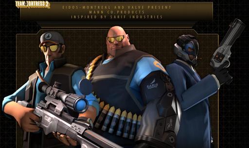 Team Fortress 2 - UPD:Снаряжение из ближнего, но не светлого будущего и шляпы для голов прямо с фэнтезийного турнира.Обновление 19.08.2011.