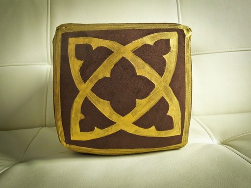 Diablo III - Horadric Cube - подушка.