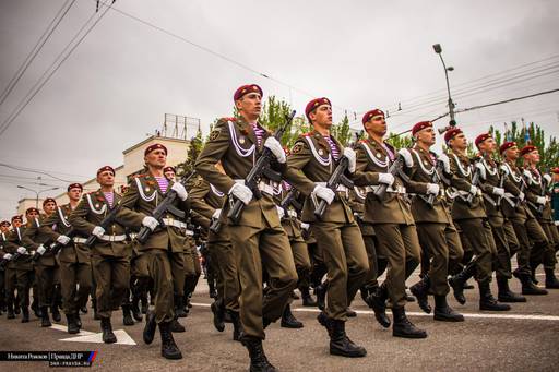 Обо всем - День Победы в Новороссии