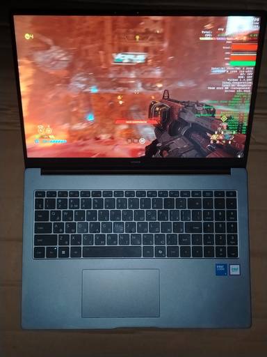Игровое железо - Обзор лёгкого ноутбука HONOR MagicBook X16 Plus